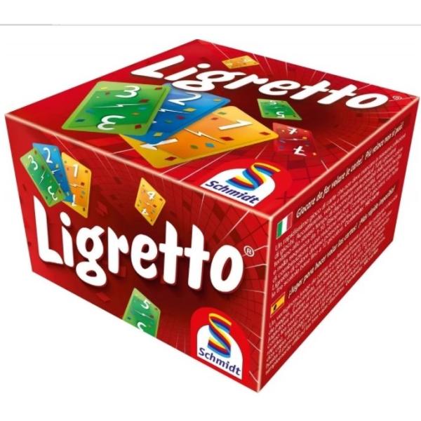 Ligretto - ČERVENÁ