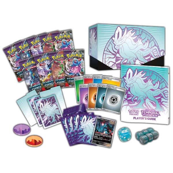 Pokémon TCG: SV05 Temporal Forces - Elite Trainer Box