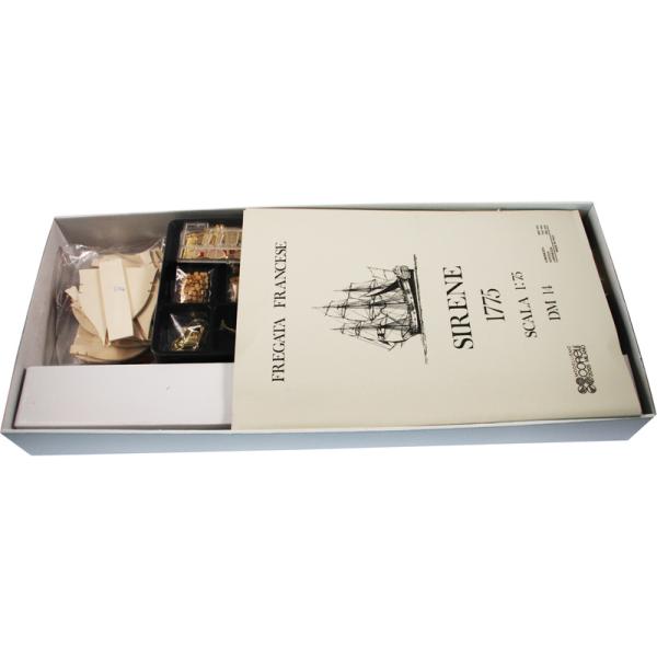 COREL La Sirene 1750 1:75 kit (obrázek 10)