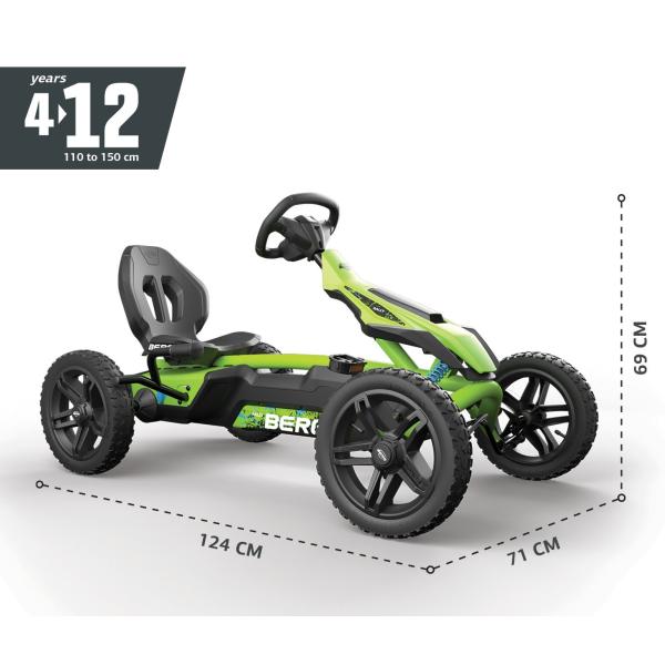 BERG Rally DRT Green (obrázek 8)