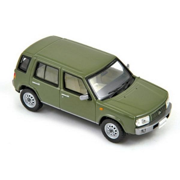 1:43 NISSAN RASHEEN 1997 TYPE I GREEN