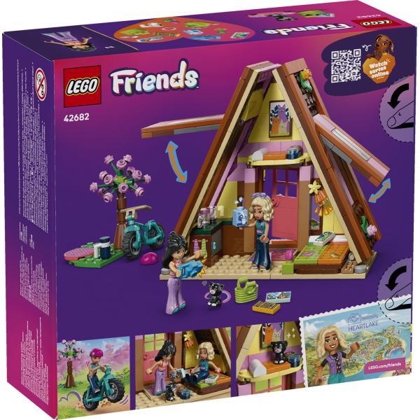 LEGO® Friends 42682 Glampingová chatka v přírodě (obrázek 11)