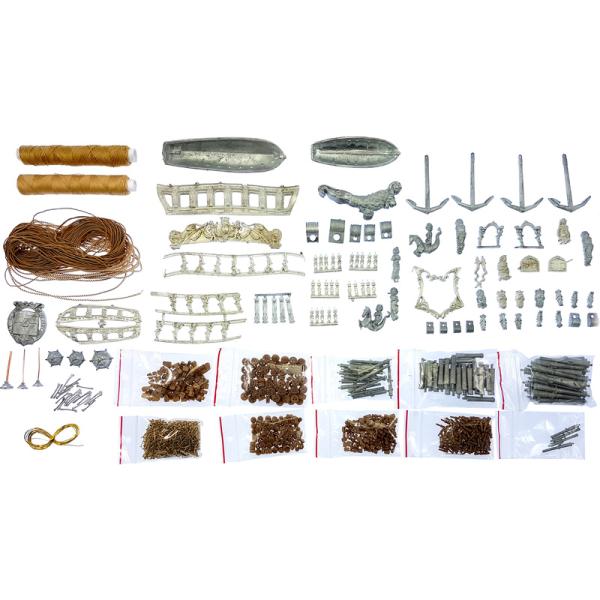 MAMOLI Friesland 1663 1:75 kit (obrázek 10)