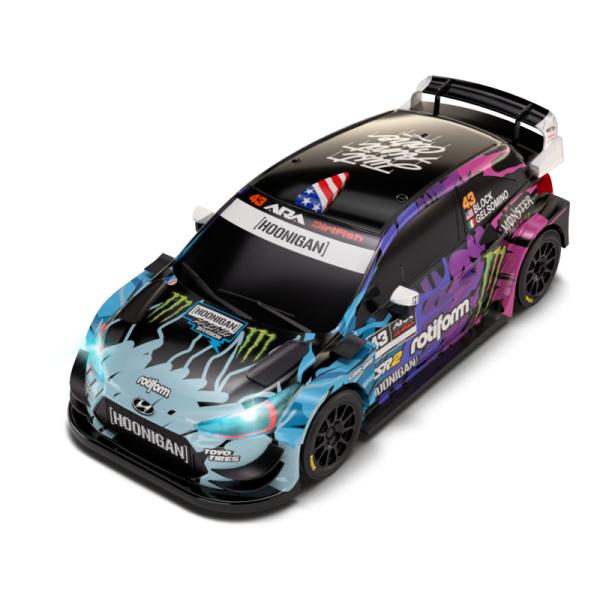 SCX Compact Hyundai i-20 WRC 100 Acres Wood (obrázek 3)