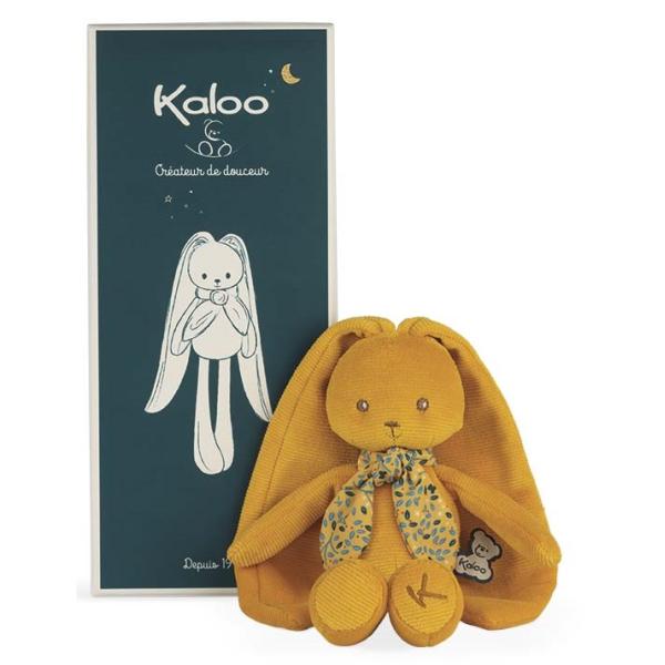 Kaloo Plyšový zajac s dlhými ušami okrový Lapinoo 25 cm