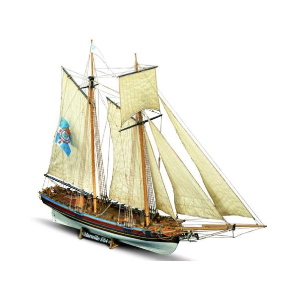 MAMOLI Marseille 1764 1:64 kit