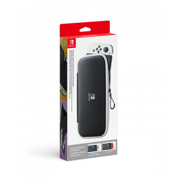 Nintendo Switch OLED Carrying Case Screen Protector