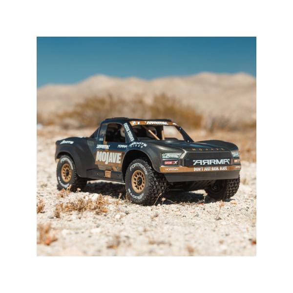 Arrma Mojave Grom 223S BLX 1:16 4WD RTR Basic černá (obrázek 4)