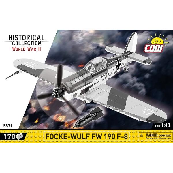 Cobi II WW Focke-Wulf Fw 190 F-8, 1:48, 170 k (obrázek 4)