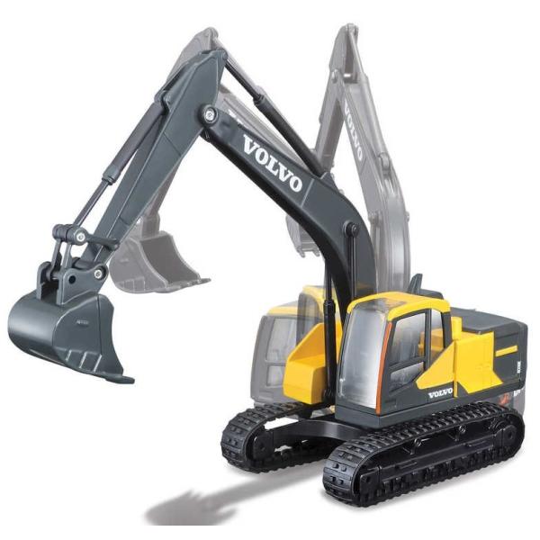 Bburago 1:50 Construct Volvo EC220E – 32086