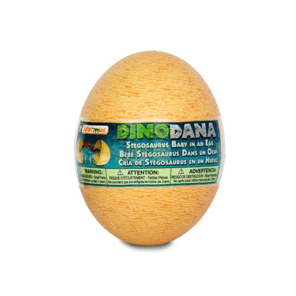 Safari® Mládě Stegosaura ve vajíčku Dino Dana (obrázek 4)