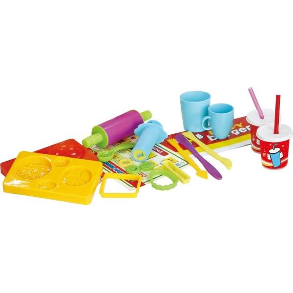 Výroba hamburgerů – dílna