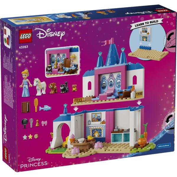LEGO® Disney™ 43283 Popelčin zámek a zvířátka (obrázek 9)