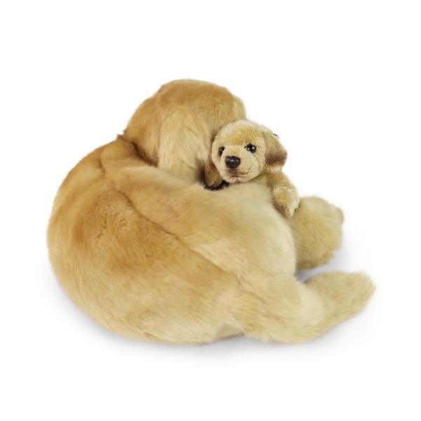 Plyšový labrador 27 cm EKO-PŘÁTELSKÝ (obrázek 3)