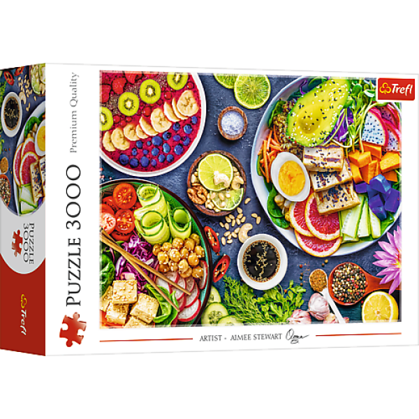 Trefl Puzzle 3000 - Buddha Bowl