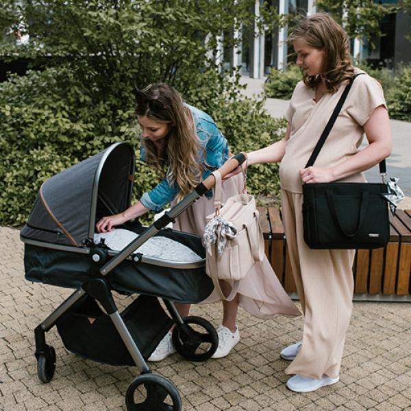 BABYONO Přebalovací taška Carmen - černá (obrázek 11)