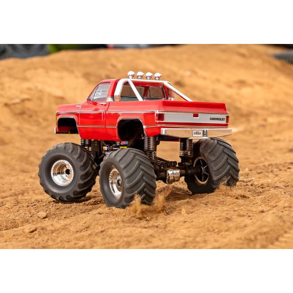 Traxxas TRX-4MT Chevrolet K10 1979 1:18 RTR černý (obrázek 4)