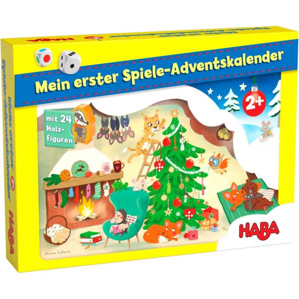 Haba Moje první hry pro děti Adventní kalendář