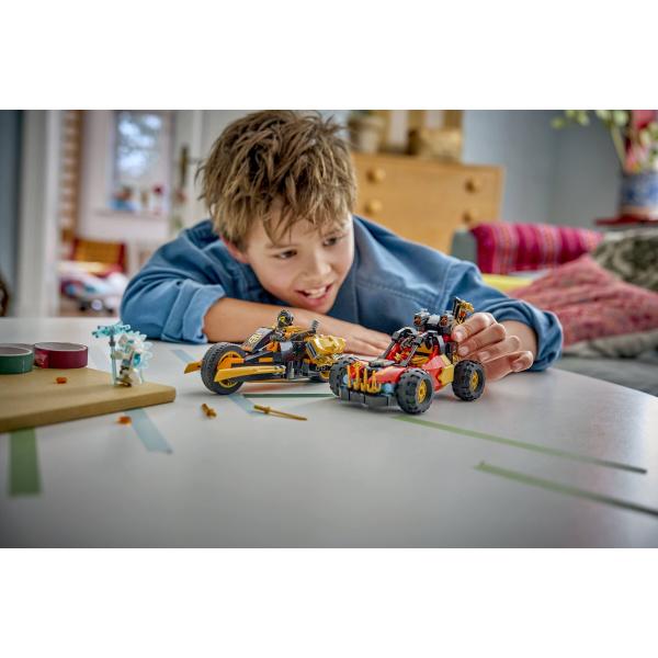LEGO® NINJAGO® 71864 Kombinovatelná vozidla Kaie a Colea (obrázek 9)