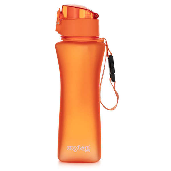 Fľaša OXY TWiST 550 ml peach-mat