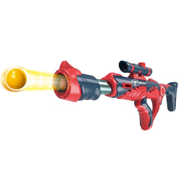 POWER - Vzduchová puška s dostřelem 6 m