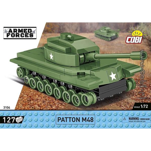 Cobi M48 Patton, 1:72, 127 k
