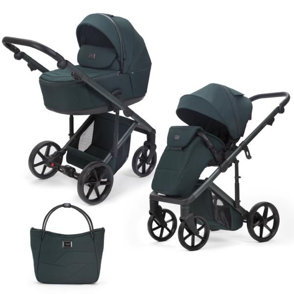 ADAMEX Kočárek kombinovaný Dolce Natura Forest