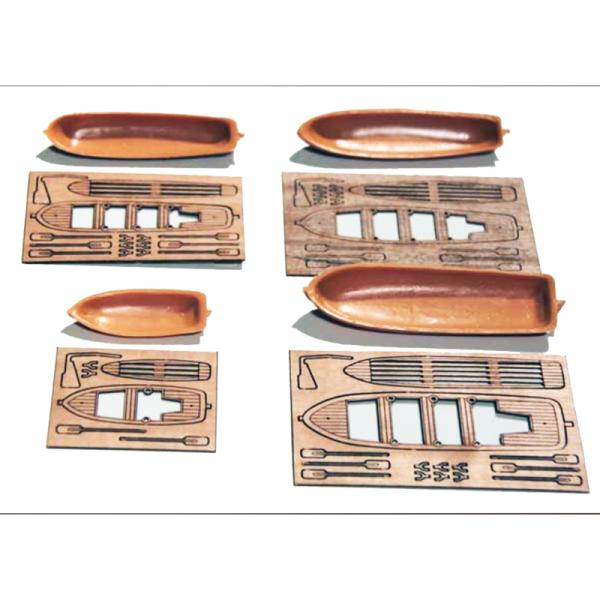 Mantua Model Záchranný čln kit (6): Victory 1:98