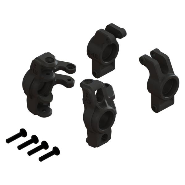 Arrma kolesové predné/zadné B: Grom