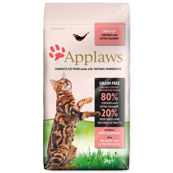 Krmivo Applaws Dry Cat Chicken & Salmon 2kg