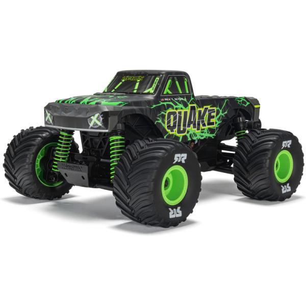 Arrma Quake Grom 1:16 4WD Smart RTR verde