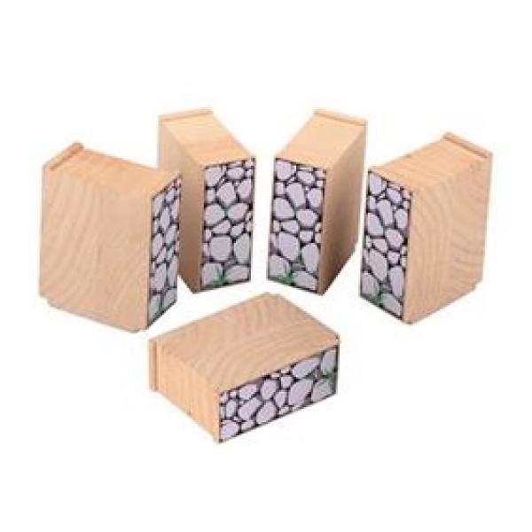 BABU vláčiky - Piliere 6,5 cm, 4ks