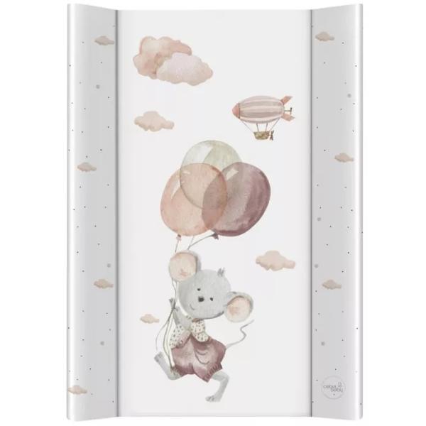 CEBA Podložka přebalovací 2-hranná měkká (50x70) Basic Mouse