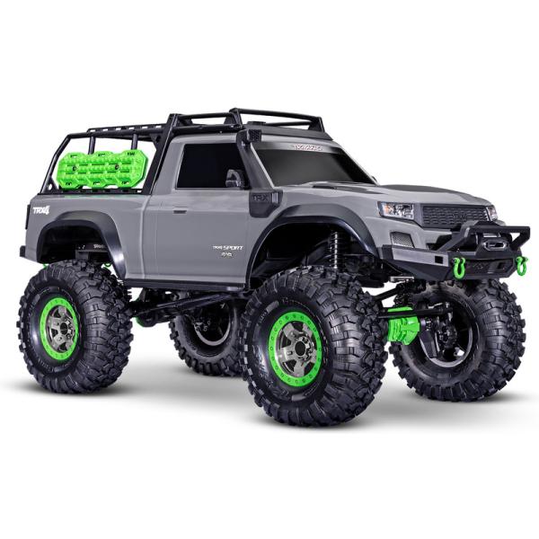 Traxxas TRX-4 Sport High Trail Edition 1:10 RTR šedá