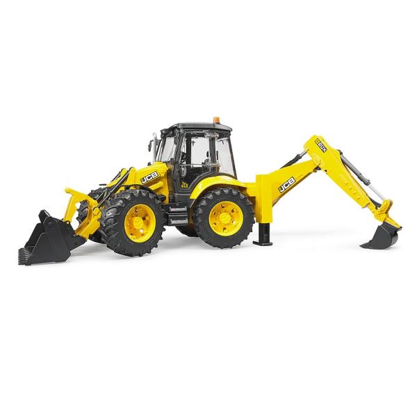 Bruder 02454 Трактор JCB 5CX с багер и товарач