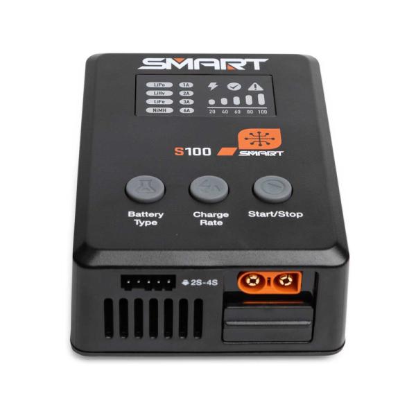 Spektrum Smart Powerstage G2 Car 2S 810mAh IC2, nabíječ S100, zdroj 65W (obrázek 3)