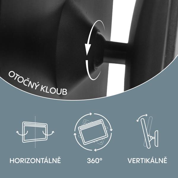 Zrcadlo s osvětlením LED DELUXE, Black (obrázek 8)