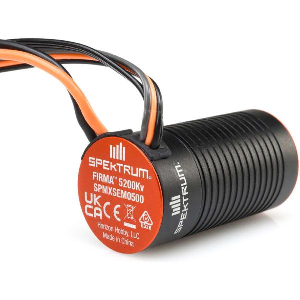 Spektrum motor striedavý Firma 2800ot/V s integrovaným regulátorom 30A