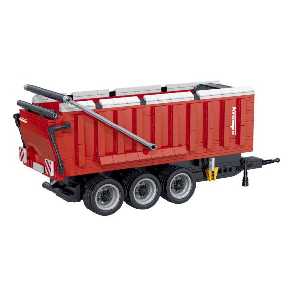 BRIXIES Plus 222.718 Krampe RamBody – návěs s výtlačným čelem, 818 k