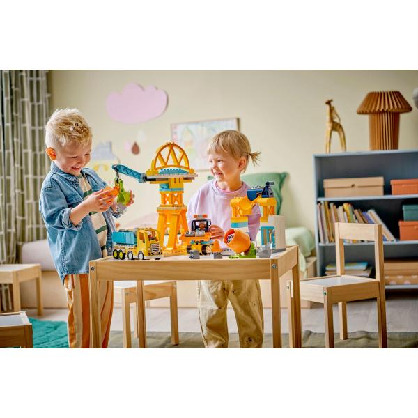 LEGO® DUPLO® 10476 Staveniště a vozidla 3 v 1 (obrázek 11)