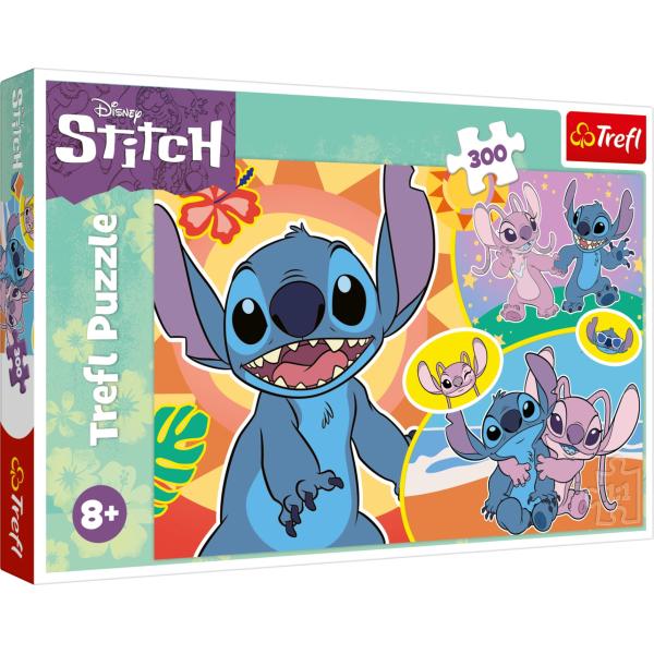 Trefl Puzzle 300 Stitch: My jsme dvojka