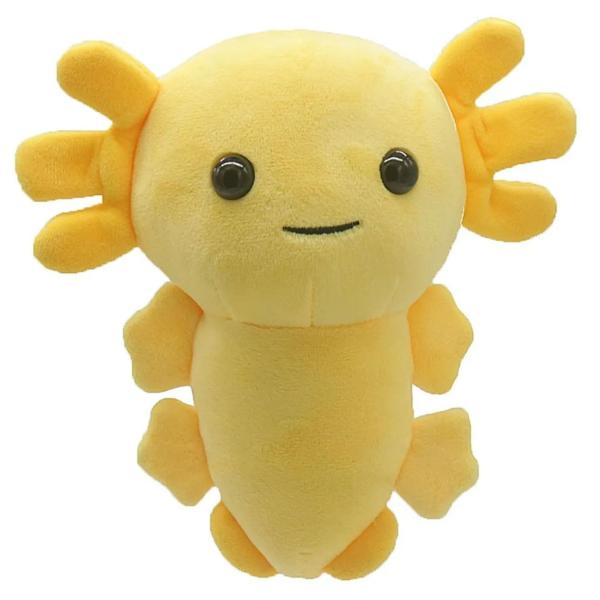 Cozy Noxxiez AX006 Axolotl žlutý - vodní dráček plyšový 21 cm