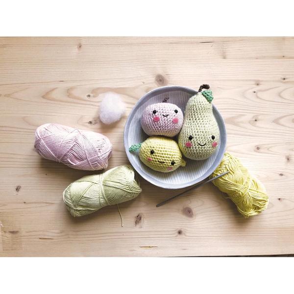 Sycomore Lovely box - háčkované ovoce - Amigurumi (obrázek 3)
