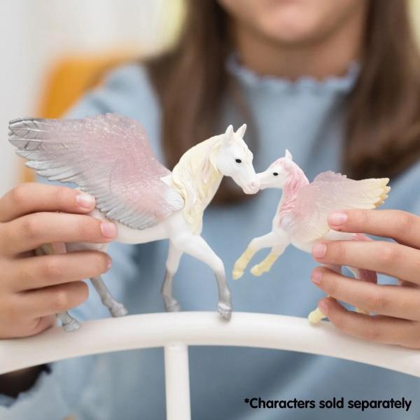Schleich Pegasus Sunrise hříbě (obrázek 4)