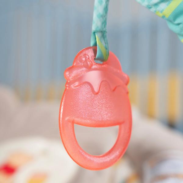 BRIGHT STARTS Lehátko vibrující s melodií Winnie the Pooh Dots & Hunny 0 m+, do 9 kg (obrázek 9)