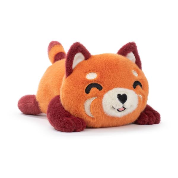 MUSHY FRIENDS Červená panda plyšová hračka 28cm