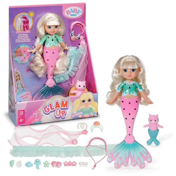 Zapf BABY born Glam Up Sparkle