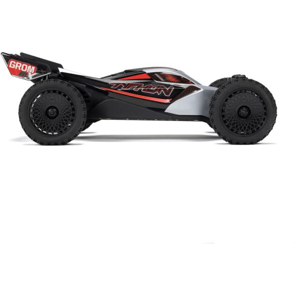 Arrma Typhon Grom 223S BLX 1:14 4WD RTR Basic stříbrná (obrázek 9)