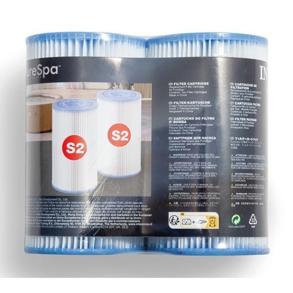 Intex 29012 filtr do filtrační pumpy S2 2 kusy