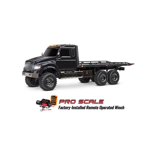 Traxxas TRX-6 Ultimate RC Hauler 6×6 1:10 RTR s navijákem černý